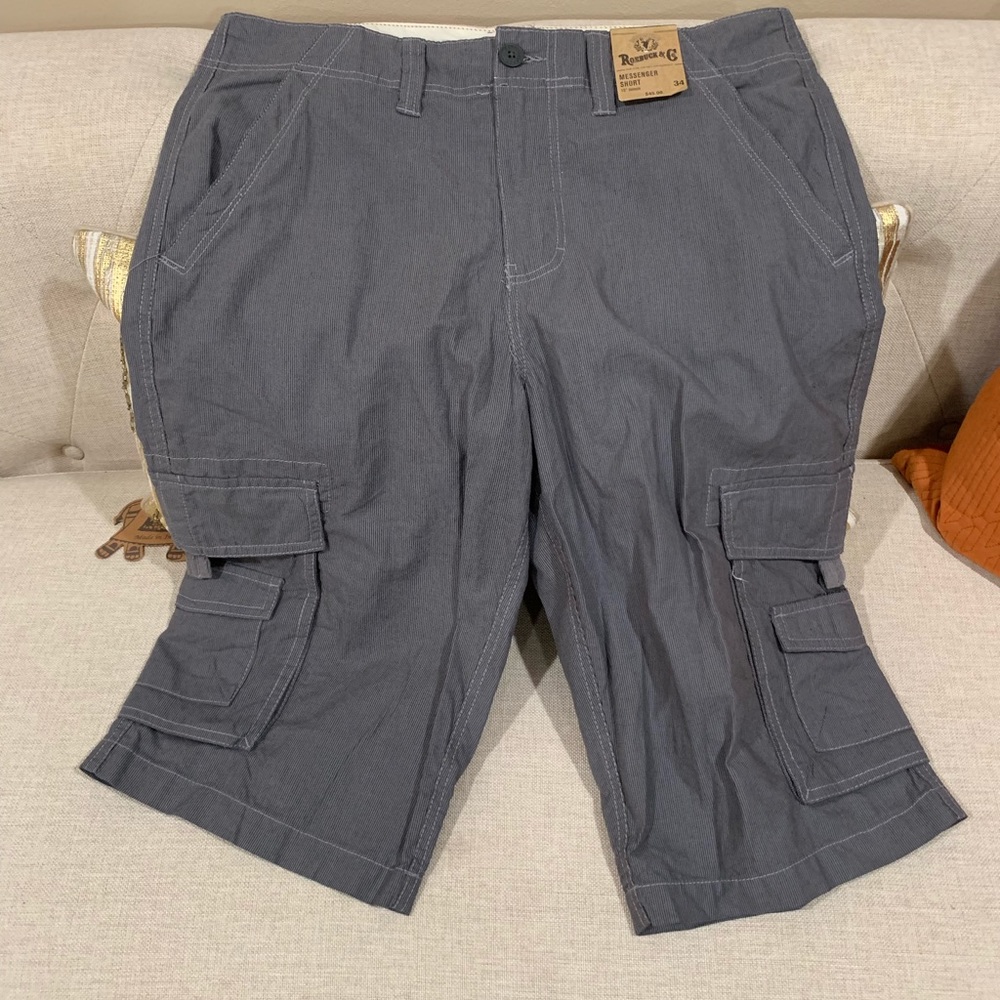 Men’s Cargo Shorts - Gray